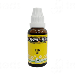 New Life Bach Flower Elm 30 Dilution 30 ML