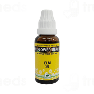 New Life Bach Flower Elm 30 Dilution 30 ML