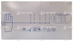 Nulife Medium Latex Medical Examination Rubber Gloves 100