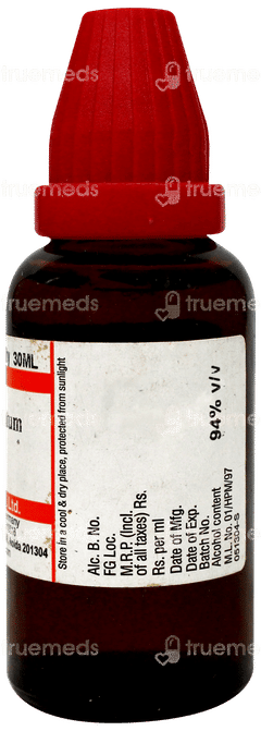 Dr Willmar Schwabe Lycopodium Clavatum Q Mother Tincture 30ml