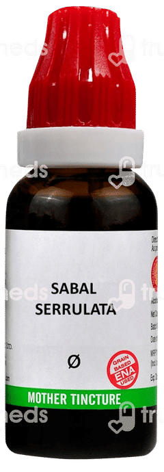 Bjain Sabal Serrulata Q Mother Tincture 30ml