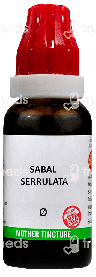 Bjain Sabal Serrulata Q Mother Tincture 30 ML