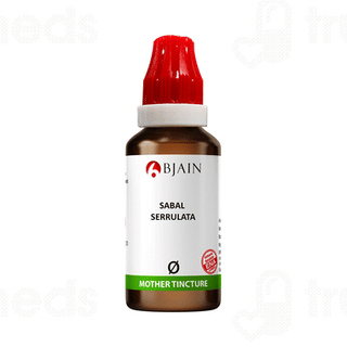 Bjain Sabal Serrulata Q Mother Tincture 30ml