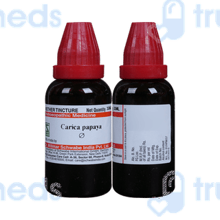 Dr Willmar Schwabe Carica Papaya Q Mother Tincture 30ml