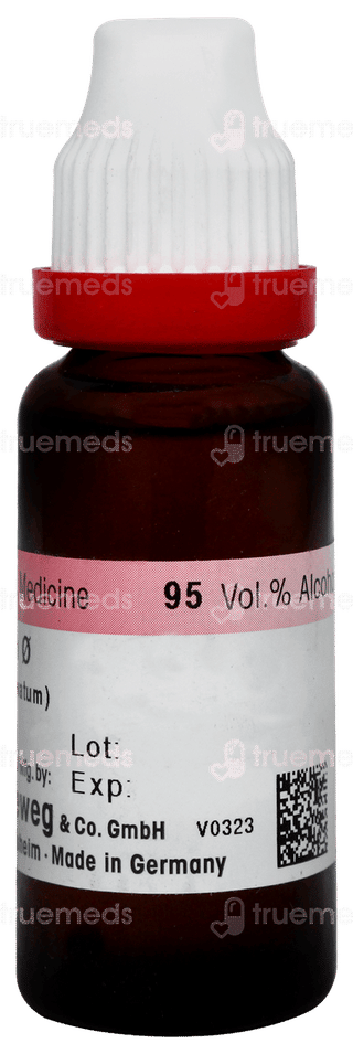 Dr Reckeweg Lycopodium Q Mother Tincture 20ml