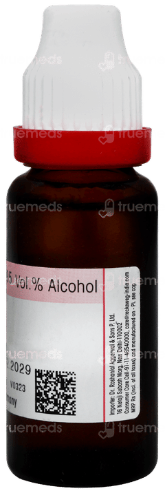 Dr Reckeweg Lycopodium Q Mother Tincture 20ml