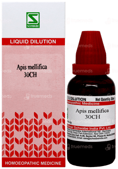 Dr Willmar Schwabe Apis Mellifica 30ch Dilution 30ml