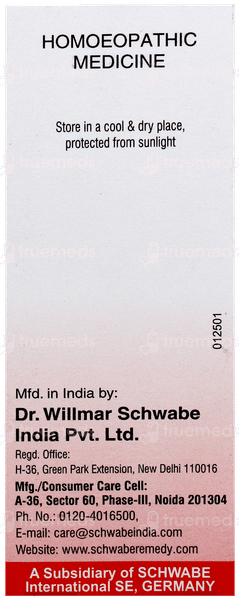Dr Willmar Schwabe Apis Mellifica 30ch Dilution 30ml