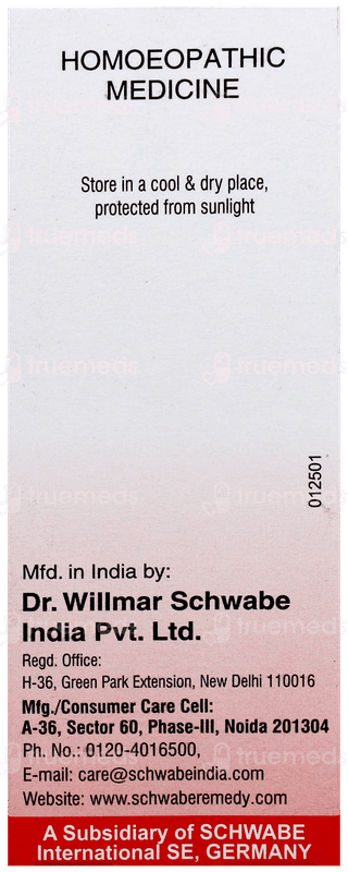 Dr Willmar Schwabe Apis Mellifica 30ch Dilution 30ml
