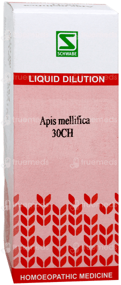 Dr Willmar Schwabe Apis Mellifica 30ch Dilution 30ml