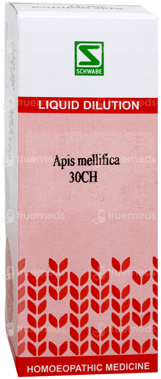 Dr Willmar Schwabe Apis Mellifica 30ch Dilution 30ml