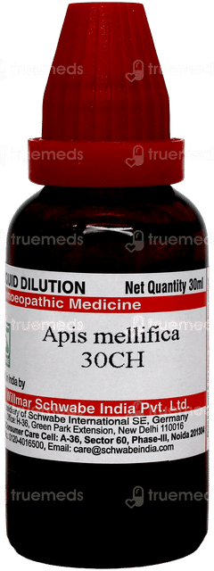 Dr Willmar Schwabe Apis Mellifica 30ch Dilution 30ml