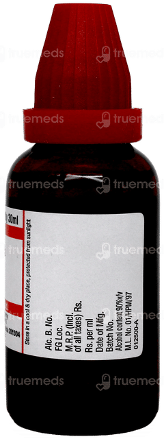 Dr Willmar Schwabe Apis Mellifica 30ch Dilution 30ml