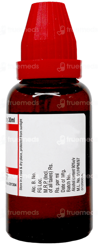 Dr Willmar Schwabe Aconitum Napellus 200Ch Dilution 30Ml