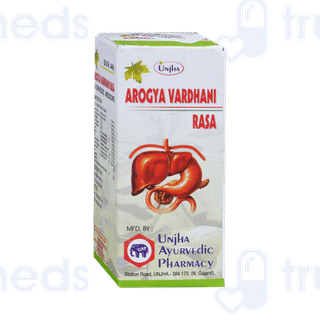 Unjha Arogya Vardhani Rasa Tablet 40