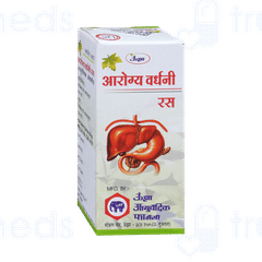 Unjha Arogya Vardhani Rasa Tablet 40