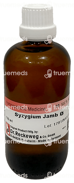 Dr Reckeweg Syzygium Jamb Q Mother Tincture 100ml