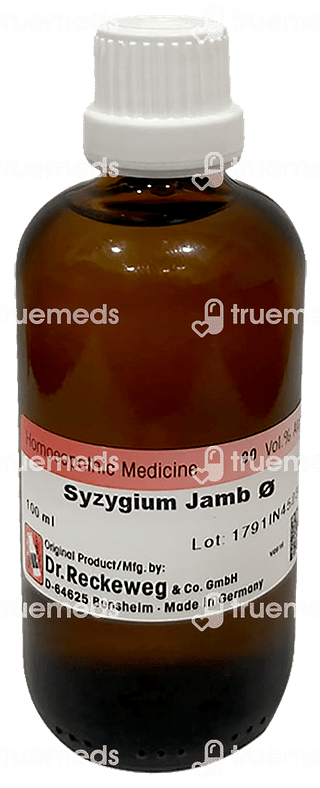 Dr Reckeweg Syzygium Jamb Q Mother Tincture 100 ML