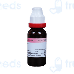 Dr Reckeweg Ammi Visn Q Mother Tincture 20ml