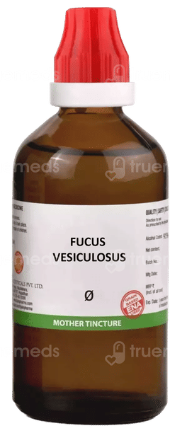 Bjain Fucus Vesiculosus Q Mother Tincture 100Ml