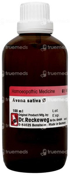 Dr Reckeweg Avena Sat Q Mother Tincture 100ml