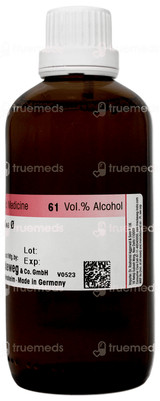 Dr Reckeweg Avena Sat Q Mother Tincture 100ml