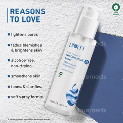 Plum Rice Water & Niacinamide 3% Toner 150ml