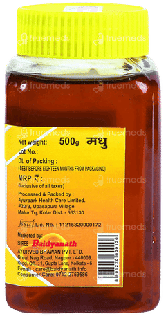 Baidyanath Honey 500gm