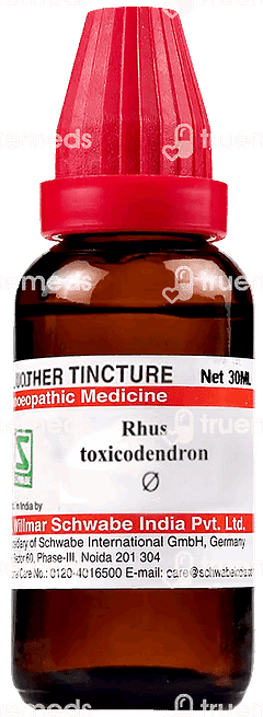 Dr Willmar Rhus Toxicodendron Q Mother Tincture 30 ML Dr Willmar Rhus Toxicodendron Q Mother Tincture 30 ML