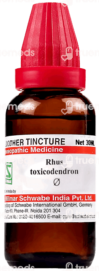 Dr Willmar Rhus Toxicodendron Q Mother Tincture 30 ML