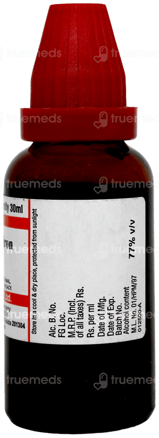 Dr Willmar Schwabe Rhus Toxicodendron Q Mother Tincture 30ml