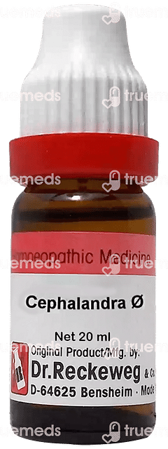 Dr Reckeweg Cephalandra Q Mother Tincture 20ml