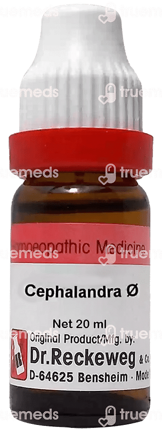 Dr Reckeweg Cephalandra Q Mother Tincture 20 ML