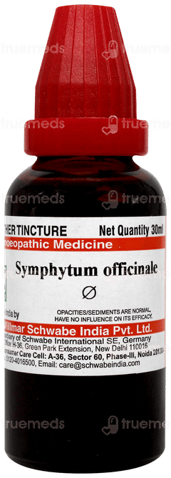 Dr Willmar Symphytum Officinale Q Mother Tincture 30 ML