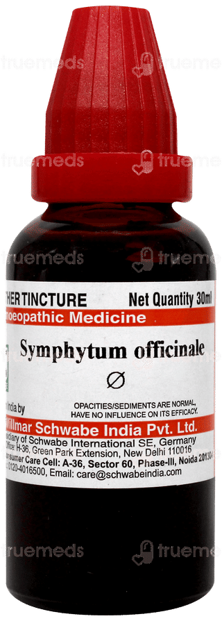 Dr Willmar Symphytum Officinale Q Mother Tincture 30 ML