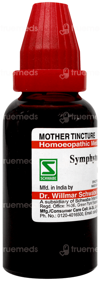 Dr Willmar Symphytum Officinale Q Mother Tincture 30 ML