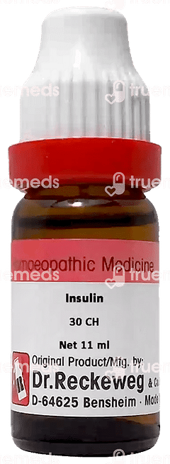 Dr Reckeweg Insulin 30ch Dilution 11ml Dr Reckeweg Insulin 30ch Dilution 11ml
