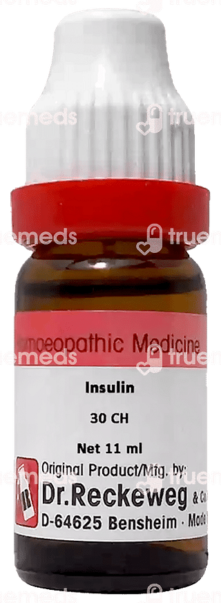 Dr Reckeweg Insulin 30 Ch Dilution 11 ML