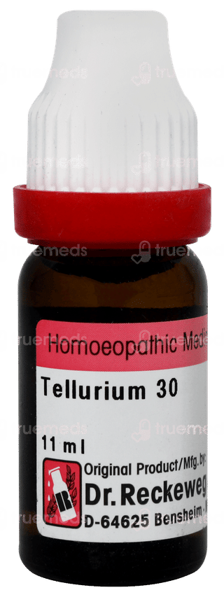 Dr Reckeweg Tellurium 30 Dilution 11ml
