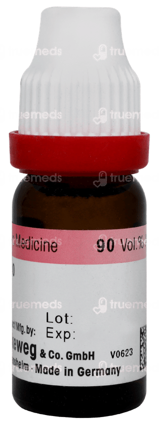 Dr Reckeweg Tellurium 30 Dilution 11ml