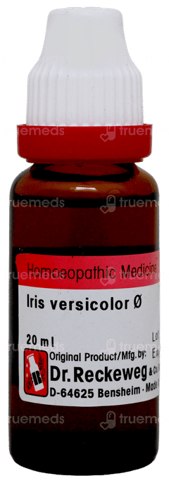 Dr Reckeweg Iris Versicolor Q Mother Tincture 20ml Dr Reckeweg Iris Versicolor Q Mother Tincture 20ml