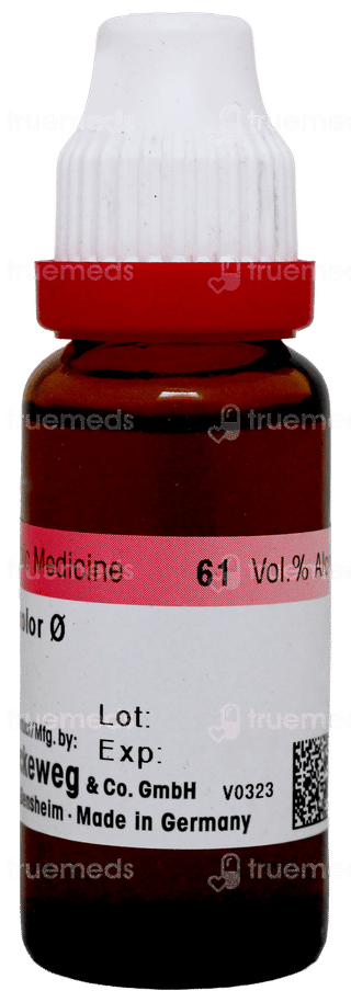 Dr Reckeweg Iris Versicolor Q Mother Tincture 20ml
