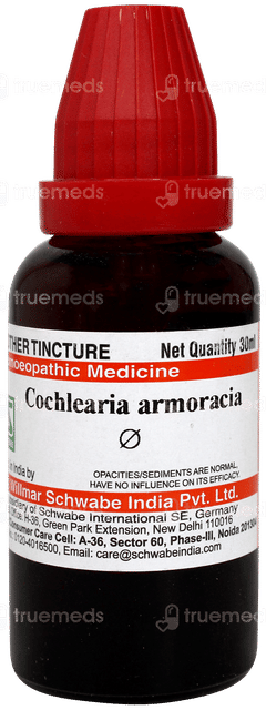 Dr Willmar Cochlearia Armoracia Q Mother Tincture 30ml