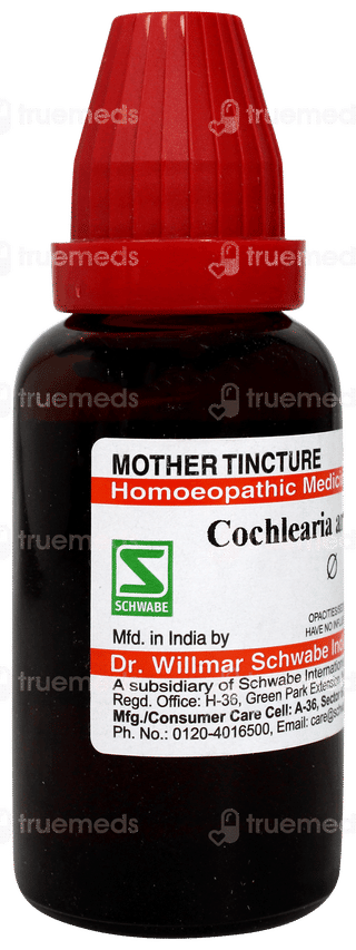 Dr Willmar Cochlearia Armoracia Q Mother Tincture 30ml