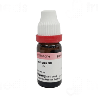 Dr Reckeweg Cocculus Indica 30ch Dilution 11ml