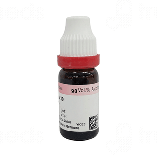 Dr Reckeweg Cocculus Indica 30ch Dilution 11ml