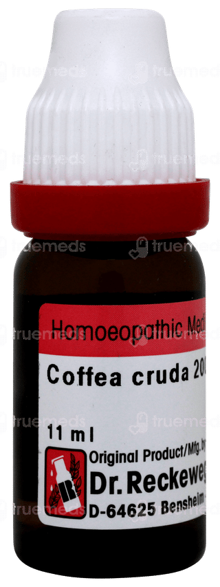 Dr Reckeweg Coffea Cruda 200 Dilution 11ml