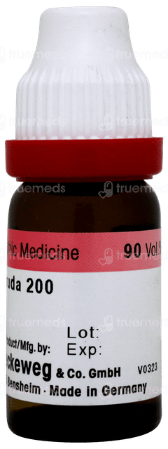 Dr Reckeweg Coffea Cruda 200 Dilution 11ml