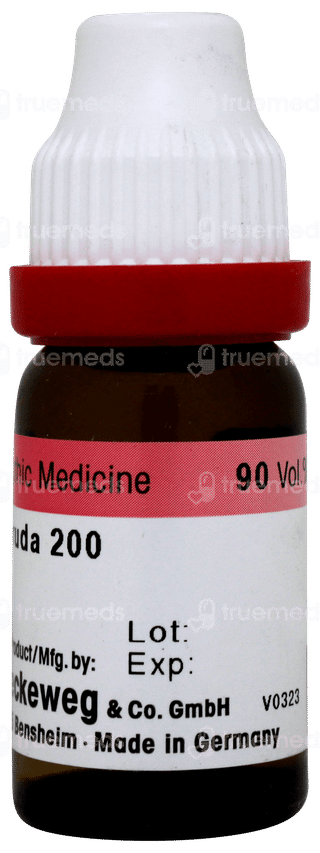 Dr Reckeweg Coffea Cruda 200 Dilution 11ml