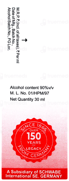 Dr Willmar Schwabe Argentum Nitricum 200ch Dilution 30ml